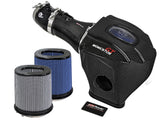 Black Series Carbon Fiber Cold Air Intake System w/ Pro 5R & Pro Dry S Filters Dodge Challenger/Charger SRT Hellcat 15-16 V8-6.2L (sc) Hemi aFe Power