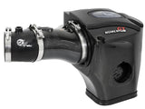 Black Series Carbon Fiber Cold Air Intake System w/ Pro 5R & Pro Dry S Filters Dodge Challenger/Charger SRT Hellcat 15-16 V8-6.2L (sc) Hemi aFe Power
