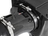 Black Series Carbon Fiber Cold Air Intake System w/ Pro 5R & Pro Dry S Filters Dodge Challenger/Charger SRT Hellcat 15-16 V8-6.2L (sc) Hemi aFe Power