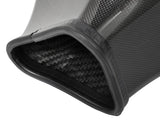 Black Series Carbon Fiber Cold Air Intake System w/ Pro 5R & Pro Dry S Filters Dodge Challenger/Charger SRT Hellcat 15-16 V8-6.2L (sc) Hemi aFe Power
