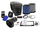 Black Series Carbon Fiber Cold Air Intake System w/ Pro 5R & Pro Dry S Filters Dodge Challenger/Charger SRT Hellcat 15-16 V8-6.2L (sc) Hemi aFe Power