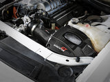 Black Series Carbon Fiber Cold Air Intake System w/ Pro 5R & Pro Dry S Filters Dodge Challenger/Charger SRT Hellcat 15-16 V8-6.2L (sc) Hemi aFe Power