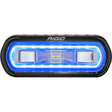 SR-L Series Marine Spreader Pod 2 Wire Surface Mount Black With Halo RIGID Industries