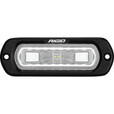 SR-L Series Marine Spreader Pod 2 Wire Flush Mount Black With Halo RIGID Industries