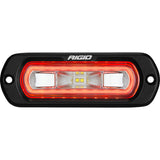 SR-L Series Marine Spreader Pod 2 Wire Flush Mount Black With Halo RIGID Industries