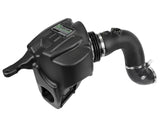 Quantum Cold Air Intake System w/ Pro Dry S Filter Dodge Ram Diesel Trucks 13-18 L6-6.7L (td) aFe Power