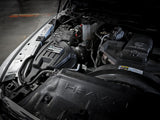 Quantum Cold Air Intake System w/ Pro Dry S Filter Dodge Ram Diesel Trucks 13-18 L6-6.7L (td) aFe Power