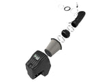 Quantum Cold Air Intake System w/ Pro Dry S Filter Ford Diesel Trucks 11-16 V8-6.7L (td) aFe Power
