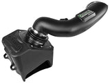 Quantum Cold Air Intake System w/ Pro Dry S Filter Ford Diesel Trucks 17-19 V8-6.7L (td) aFe Power