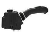 Quantum Cold Air Intake System w/ Pro Dry S Filter GM Diesel Trucks 17-19 V8-6.6L (td) L5P aFe Power