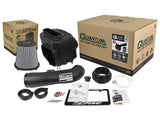 Quantum Cold Air Intake System w/ Pro Dry S Filter GM Diesel Trucks 17-19 V8-6.6L (td) L5P aFe Power