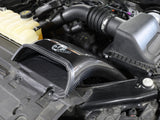 Dynamic Air Scoop D.A.S. Carbon Fiber Ford F-150/Raptor 15-20 V6-2.7L (tt)/V6-3.5L (tt)/V8-5.0L aFe Power