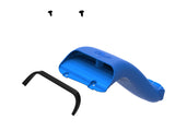 Dynamic Air Scoop D.A.S. Blue Ford F-150/Raptor 15-20 V6-2.7L (tt)/V6-3.5L (tt)/V8-5.0L aFe Power