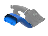 Dynamic Air Scoop D.A.S. Blue Ford F-150/Raptor 15-20 V6-2.7L (tt)/V6-3.5L (tt)/V8-5.0L aFe Power