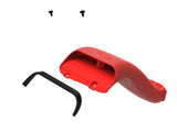 Dynamic Air Scoop D.A.S. Red Ford F-150/Raptor 15-20 V6-2.7L (tt)/V6-3.5L (tt)/V8-5.0L aFe Power