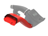 Dynamic Air Scoop D.A.S. Red Ford F-150/Raptor 15-20 V6-2.7L (tt)/V6-3.5L (tt)/V8-5.0L aFe Power