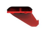 Dynamic Air Scoop D.A.S. Red Ford F-150/Raptor 15-20 V6-2.7L (tt)/V6-3.5L (tt)/V8-5.0L aFe Power