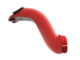 Dynamic Air Scoop D.A.S. Red Ford F-150/Raptor 15-20 V6-2.7L (tt)/V6-3.5L (tt)/V8-5.0L aFe Power