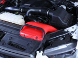 Dynamic Air Scoop D.A.S. Red Ford F-150/Raptor 15-20 V6-2.7L (tt)/V6-3.5L (tt)/V8-5.0L aFe Power