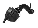 Quantum Cold Air Intake System w/ Pro Dry S Filter Dodge Ram Diesel Trucks 10-12 L6-6.7L (td) aFe Power
