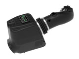 Quantum Cold Air Intake System w/ Pro Dry S Filter Ford Diesel Trucks 08-10 V8-6.4L (td) aFe Power