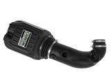 Quantum Cold Air Intake System w/ Pro Dry S Filter Ford Diesel Trucks 08-10 V8-6.4L (td) aFe Power