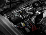 Quantum Cold Air Intake System w/ Pro Dry S Filter Ford Diesel Trucks 08-10 V8-6.4L (td) aFe Power