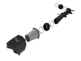 Quantum Cold Air Intake System w/ Pro Dry S Filter Jeep Wrangler (Jl)/Gladiator (Jt) 18-26 V6-3.6L aFe Power