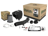 Quantum Cold Air Intake System w/ Pro Dry S Filter Jeep Wrangler (Jl)/Gladiator (Jt) 18-26 V6-3.6L aFe Power