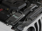 Quantum Cold Air Intake System w/ Pro Dry S Filter Jeep Wrangler (Jl) 18-23 L4-2.0L (t) aFe Power