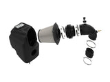 Quantum Cold Air Intake System w/ Pro Dry S Filter Ford Transit Models 16-26 V6-3.5L (tt) aFe Power