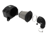 Quantum Cold Air Intake System w/ Pro Dry S Filter GM Silverado/Sierra 09-13 V8-4.8/5.3/6.2L aFe Power