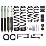 Suspension Lift Kit Jeep Wrangler JL 18+ 4dr 1.5 Inch Lift Kit Without Winch Lift Height 1.5 Inch on Rubicon 2.5 Inch On Others B8 5100 Lift Kit Bilstein