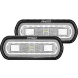 SR-L Series Off-Road Spreader Pod 3 Wire Surface Mount with Halo Pair RIGID Industries