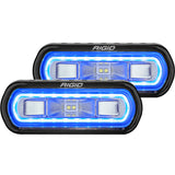 SR-L Series Off-Road Spreader Pod 3 Wire Surface Mount with Halo Pair RIGID Industries