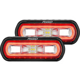 SR-L Series Off-Road Spreader Pod 3 Wire Surface Mount with Halo Pair RIGID Industries