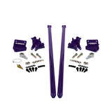 2011-2016 Chevrolet / GMC 58 Inch Bolt On Traction Bars 4 Inch Axle Diameter HSP Diesel