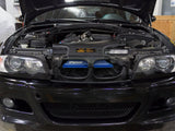 Dynamic Air Scoop D.A.S. Blue BMW 323i/325i/330i/M3 (E46) 99-06 L6-2.5/3.0/3.2L aFe Power