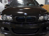Dynamic Air Scoop D.A.S. Blue BMW 323i/325i/330i/M3 (E46) 99-06 L6-2.5/3.0/3.2L aFe Power