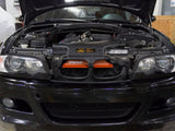 Dynamic Air Scoop D.A.S. Orange BMW 323i/325i/330i/M3 (E46) 99-06 L6-2.5/3.0/3.2L aFe Power