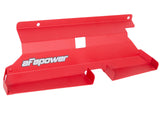 Dynamic Air Scoop D.A.S. Red BMW 323i/325i/330i/M3 (E46) 99-06 L6-2.5/3.0/3.2L aFe Power