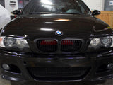 Dynamic Air Scoop D.A.S. Red BMW 323i/325i/330i/M3 (E46) 99-06 L6-2.5/3.0/3.2L aFe Power