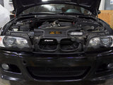 Dynamic Air Scoop D.A.S. Black BMW 323i/325i/330i/M3 (E46) 99-06 L6-2.5/3.0/3.2L aFe Power