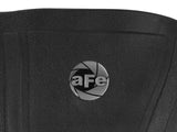 Rapid Induction Intake Cover Black Fits aFe Power Intakes Pn: 54-12402, 51-12402, 54-11992 and 51-11992 aFe Power