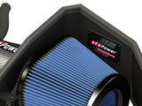 Track Series Carbon Fiber Intake System w/ Pro 5R Filter Dodge Challenger/Charger/ Chrysler 300 SRT8/SRT 11-23 V8-6.4L Hemi aFe Power