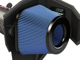 Track Series Carbon Fiber Intake System w/ Pro 5R Filter Dodge Challenger/Charger/ Chrysler 300 SRT8/SRT 11-23 V8-6.4L Hemi aFe Power