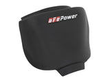Magnum Force Cold Air Intake Rain Shield Black Fits aFe Power Intakes Pn: 51-12802, 54-12802, 54-12852D and 54-12852R aFe Power