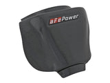 Magnum Force Cold Air Intake Rain Shield Carbon Fiber Design Fits aFe Power Intakes Pn: 51-12802, 54-12802, 54-12852D and 54-12852R aFe Power
