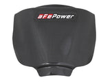 Magnum Force Cold Air Intake Rain Shield Carbon Fiber Design Fits aFe Power Intakes Pn: 51-12802, 54-12802, 54-12852D and 54-12852R aFe Power