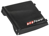 Rapid Induction Intake Cover Black Fits aFe Power Intakes Pn: 51-12842, 54-12842, 54-13025D and 54-13025R aFe Power